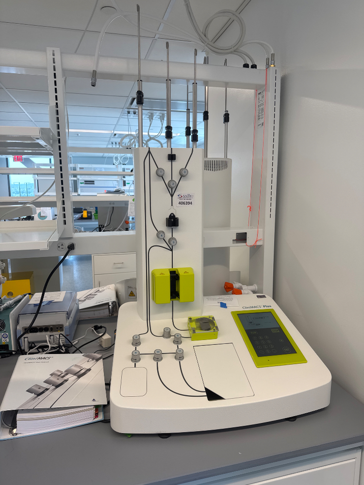 Image of Miltenyi CliniMACS Plus Cell Sorter